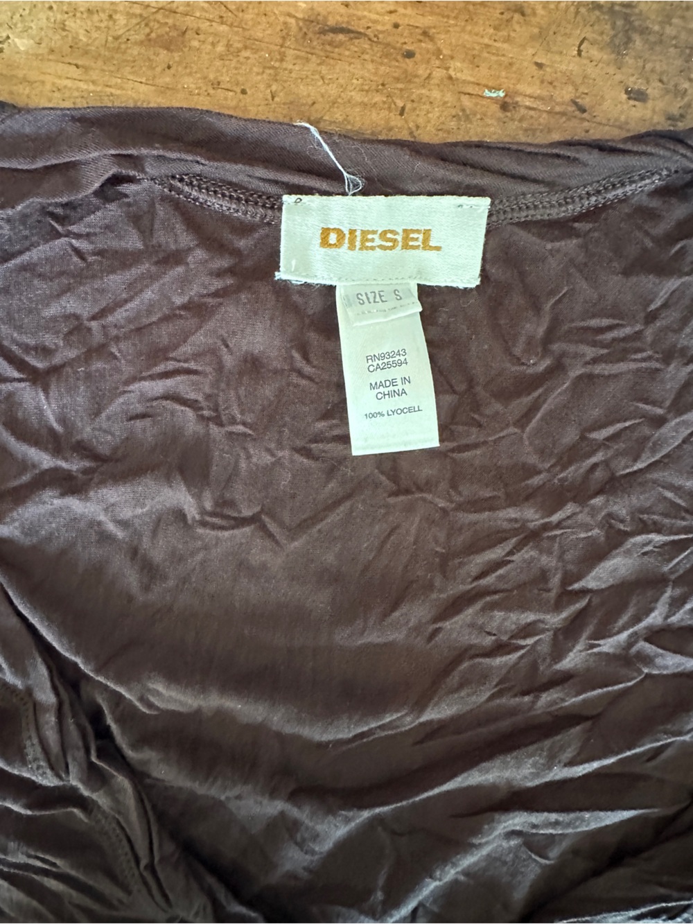 Brown Diesel Top - Picture 2 of 4